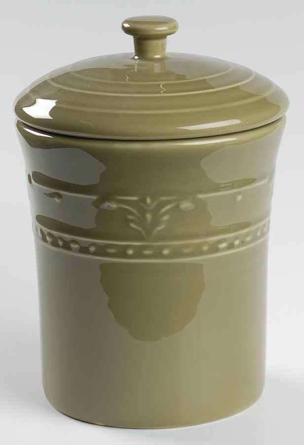 Florence Sage Medium Canister & Lid by Kennex Group (China)-1