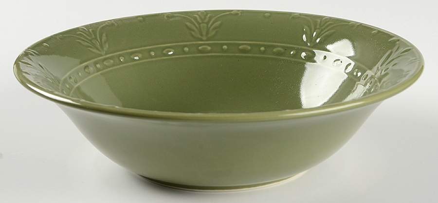 Florence Sage 9" Round Vegetable Bowl by Kennex Group (China)-1