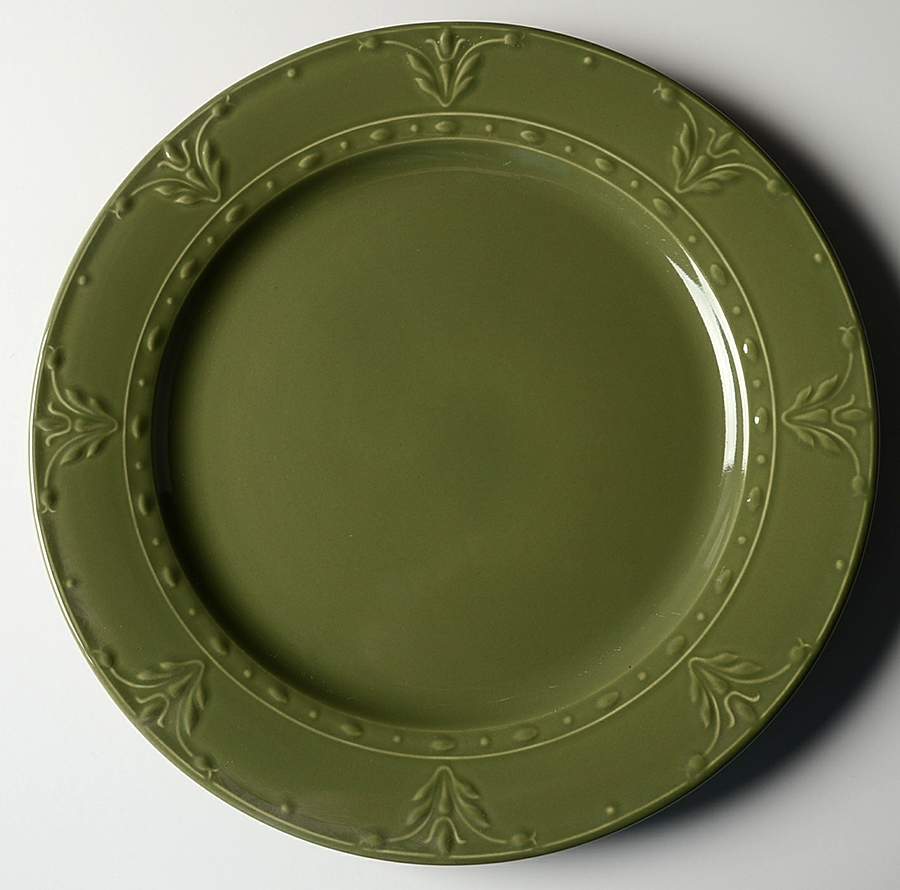 Florence Sage 12" Chop Plate (Round Platter) by Kennex Group (China)-1