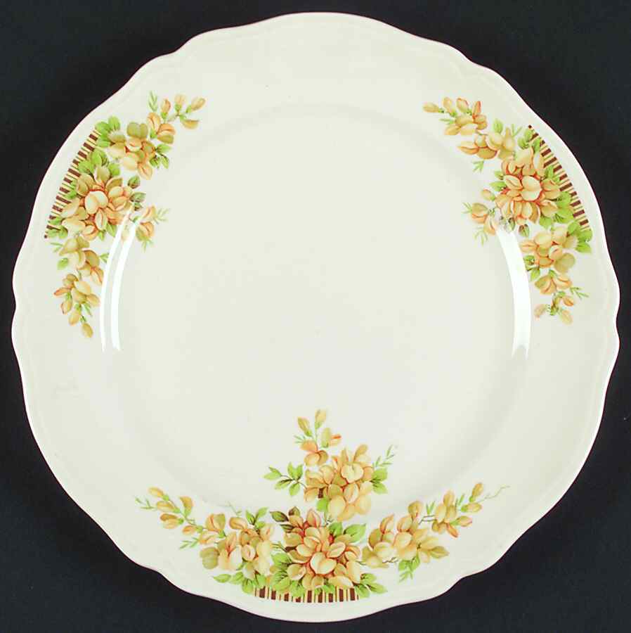 KNO935 Luncheon Plate by Edwin Knowles-1