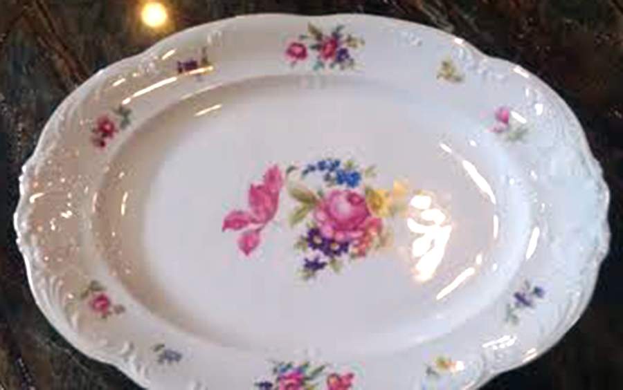 KPM205 15" Oval Serving Platter by KPM-1