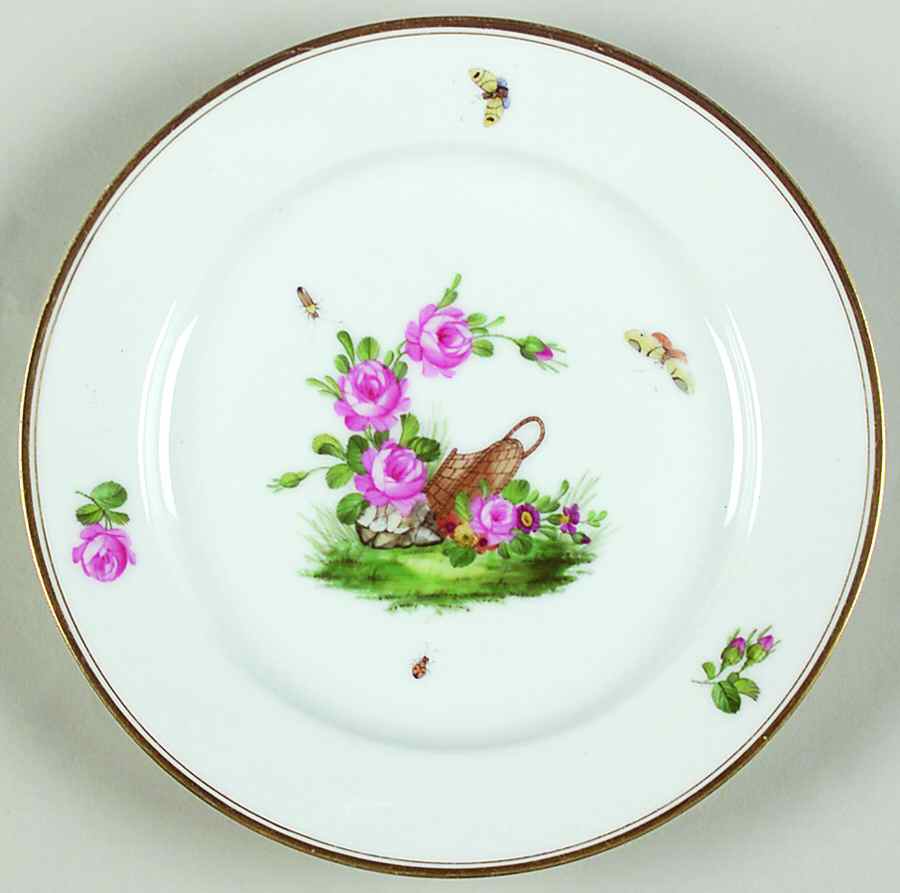 KPM206 Salad Plate by KPM-1