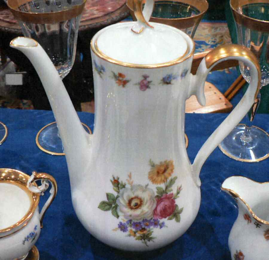 1870 Coffee Pot & Lid by Kaiser-1