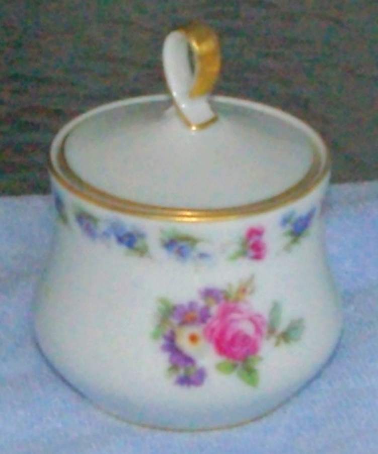 1870 Sugar Bowl & Lid by Kaiser-1