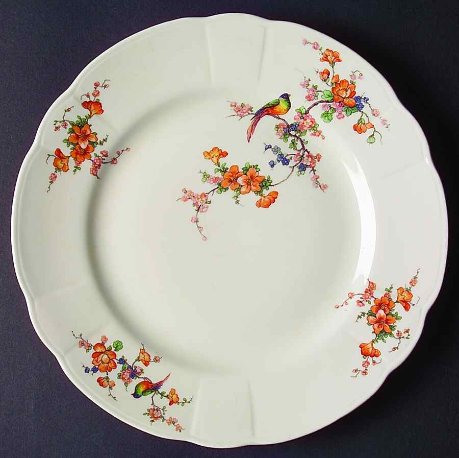 KTK136 Luncheon Plate by Knowles, Taylor & Knowles-1