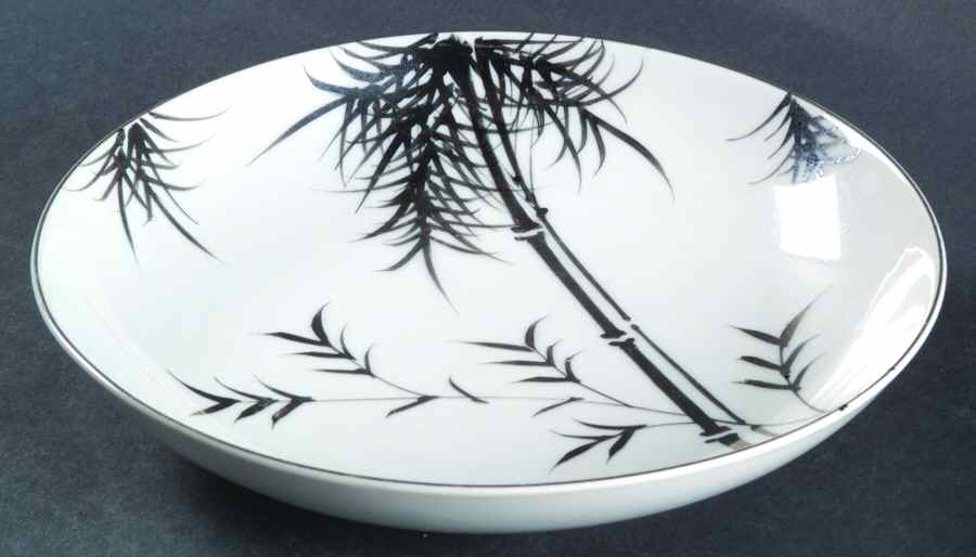 KUT239 Coupe Soup Bowl by Kutani-1