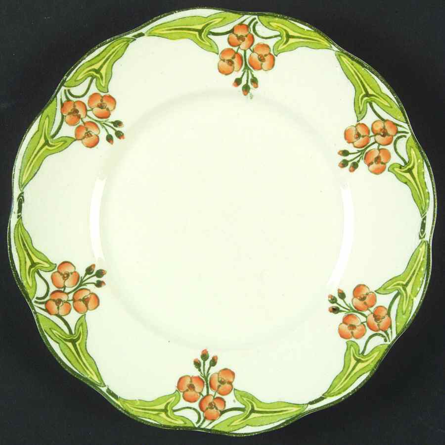 KNO944 Bread & Butter Plate by Edwin Knowles-1
