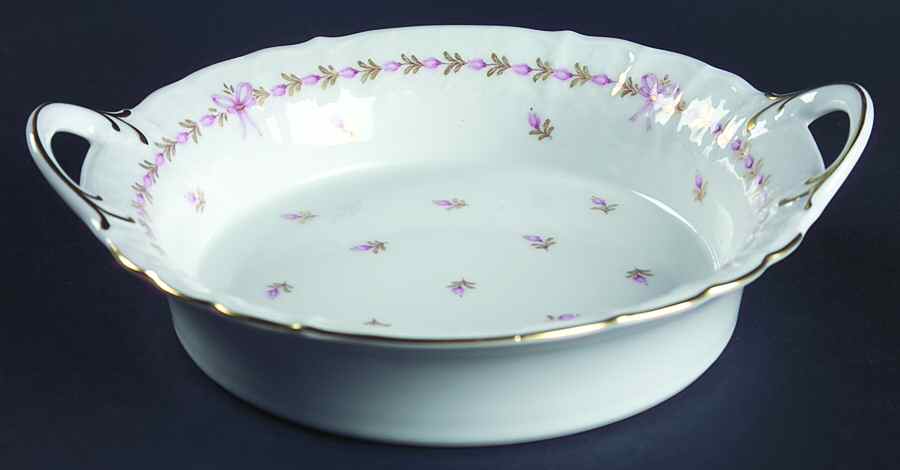 Bordeaux (Gold Trim) 2 Handle Bon Bon by Kaiser-1