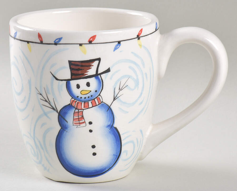 Swinging Snowman Mug by KIC (China)-1