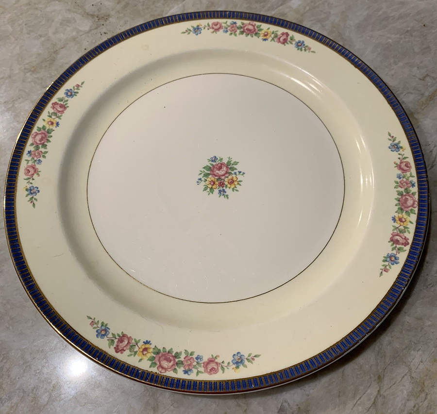 KNO945 Dinner Plate by Edwin Knowles-1