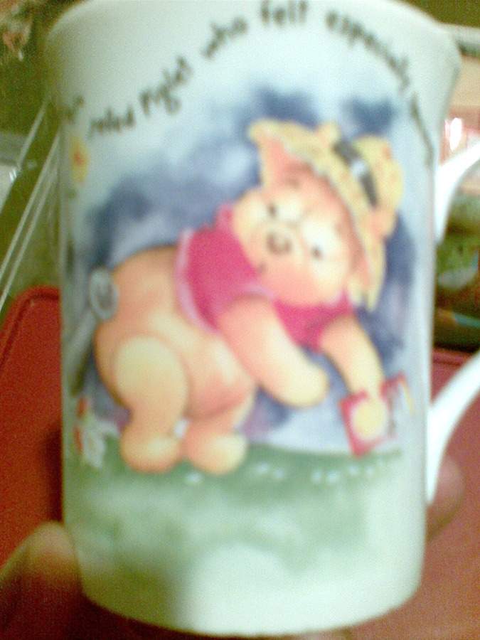 Play Away Pooh Mug by Kingsbury-1