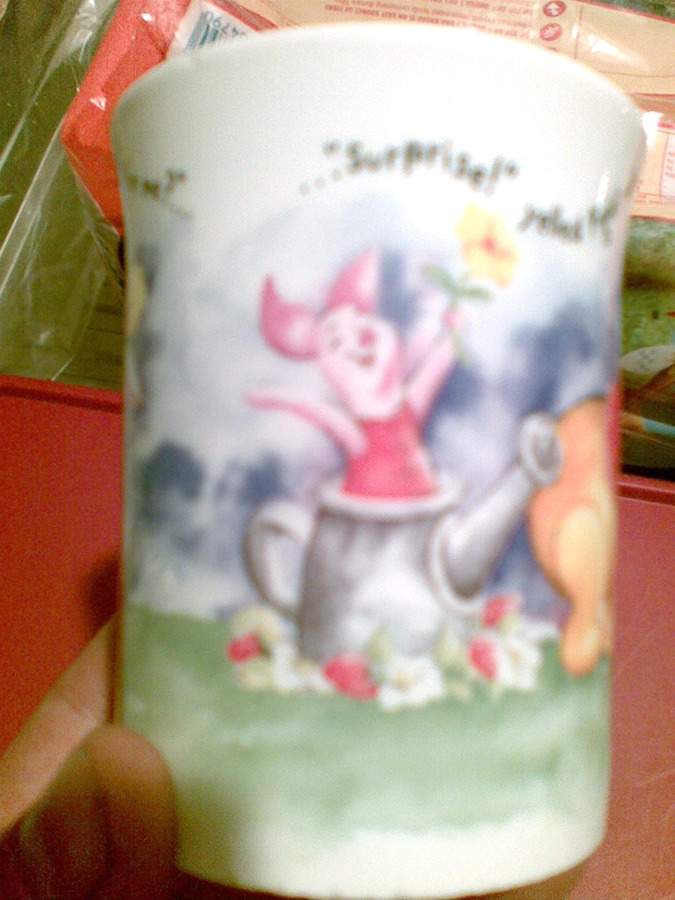 Play Away Pooh Mug by Kingsbury-1