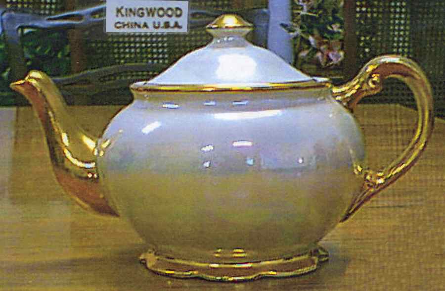 KIW6 Teapot & Lid by Kingwood-1