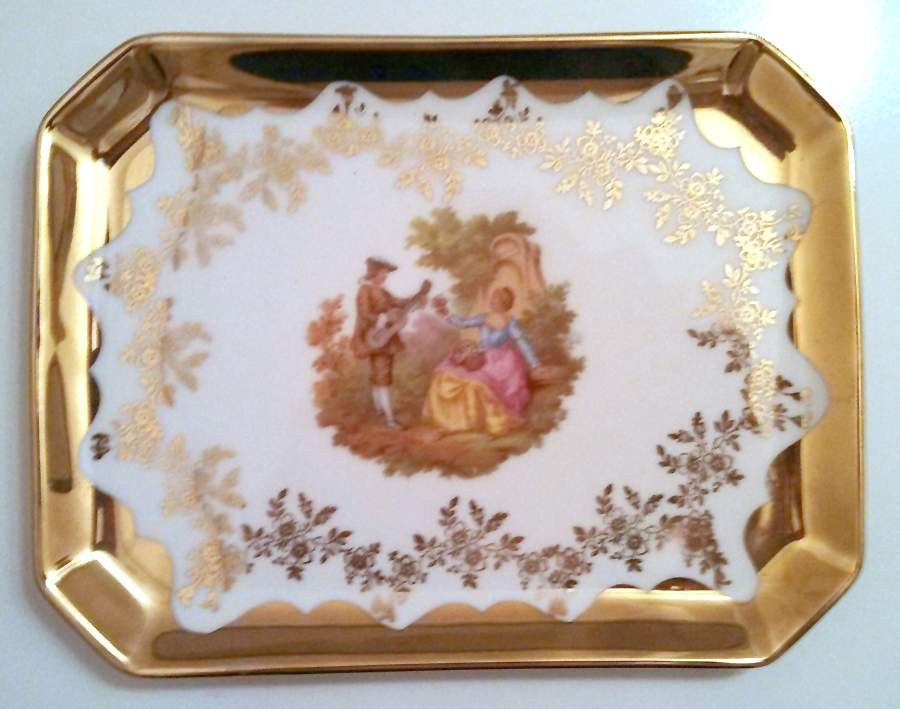 KL4 Rectangular Tray Dish by Kleiber (Germany)-1