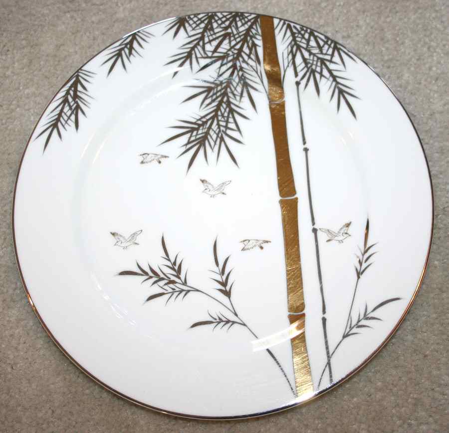 KUT242 Salad Plate by Kutani-1
