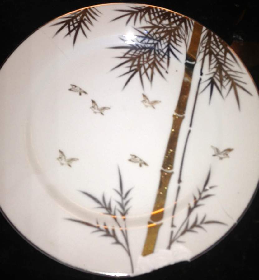 KUT242 Dinner Plate by Kutani-1
