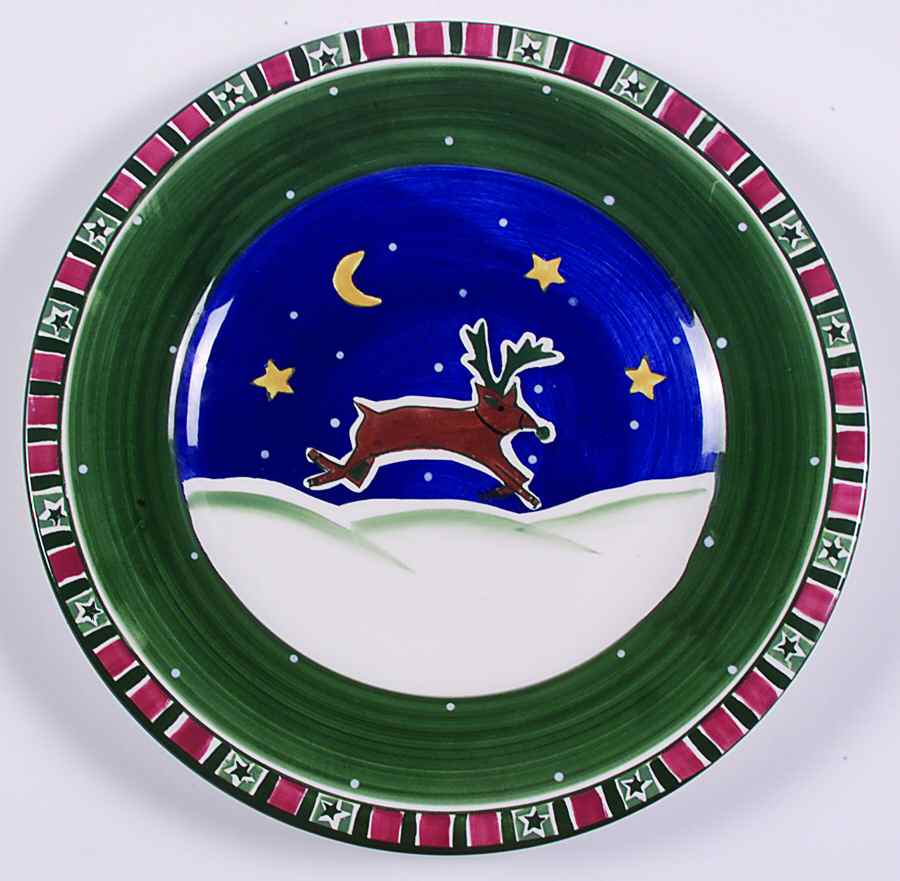 KIH9 Dinner Plate by KIC (China)-1