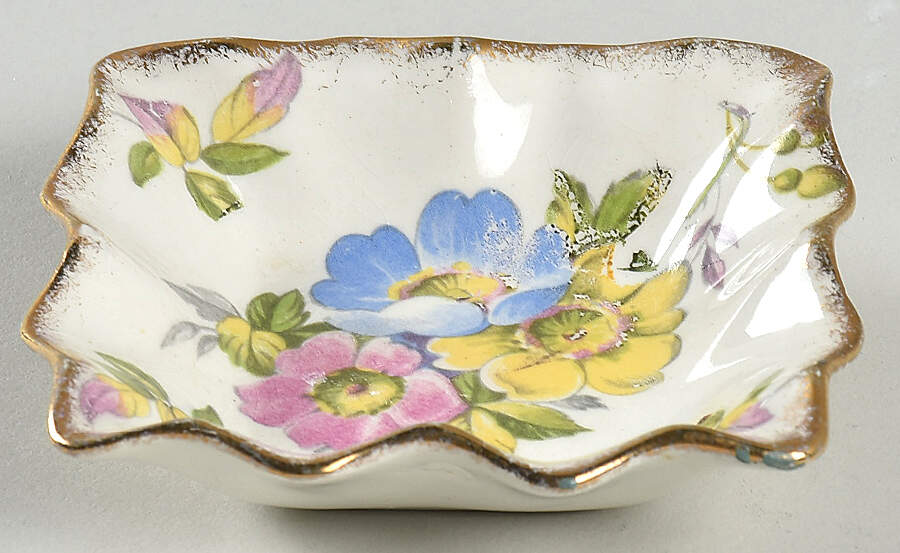 3091 Individual Nut Dish by James Kent (England)-1