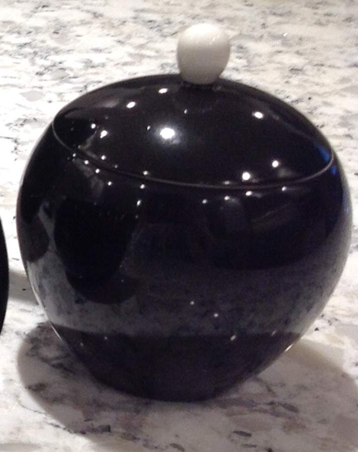 447 Sugar Bowl & Lid by KPM-1