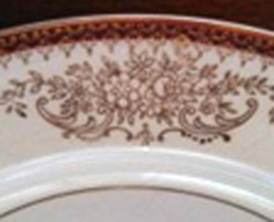 KNO950 Dinner Plate by Edwin Knowles-1