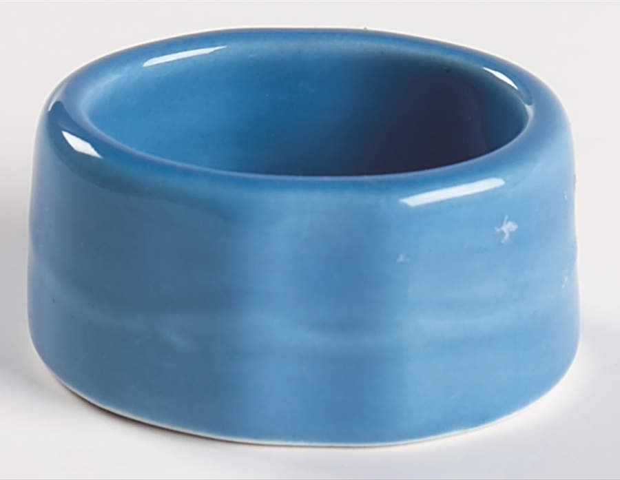 Florence French Blue Napkin Ring by Kennex Group (China)-1