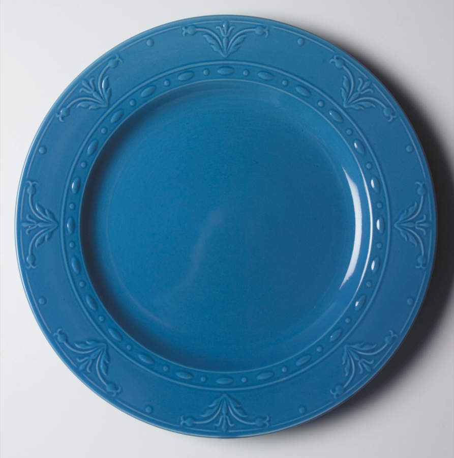 Florence French Blue Dinner Plate by Kennex Group (China)-1