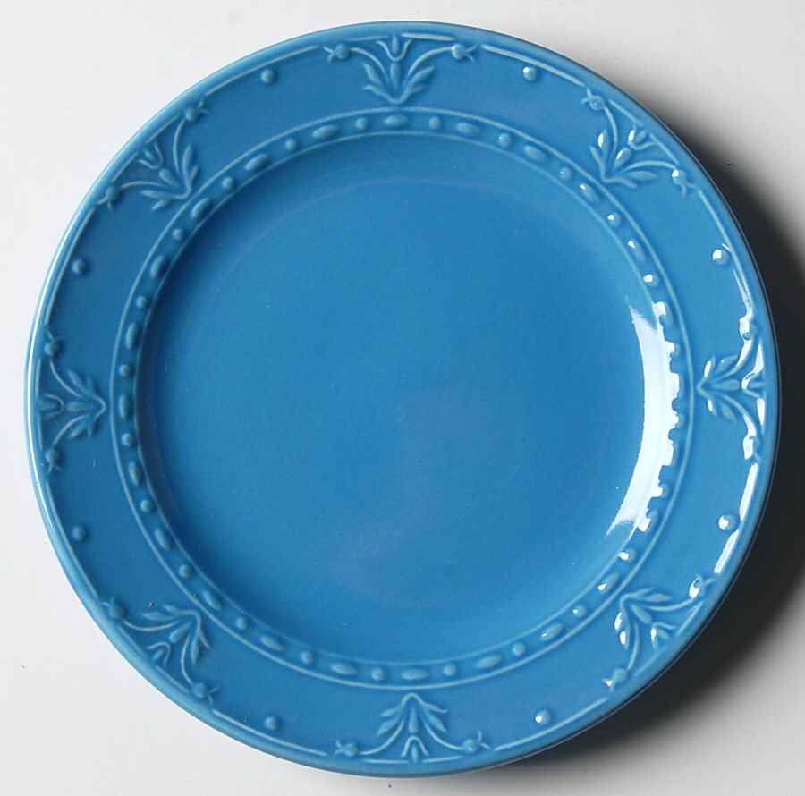 Florence French Blue Bread & Butter Plate by Kennex Group (China)-1
