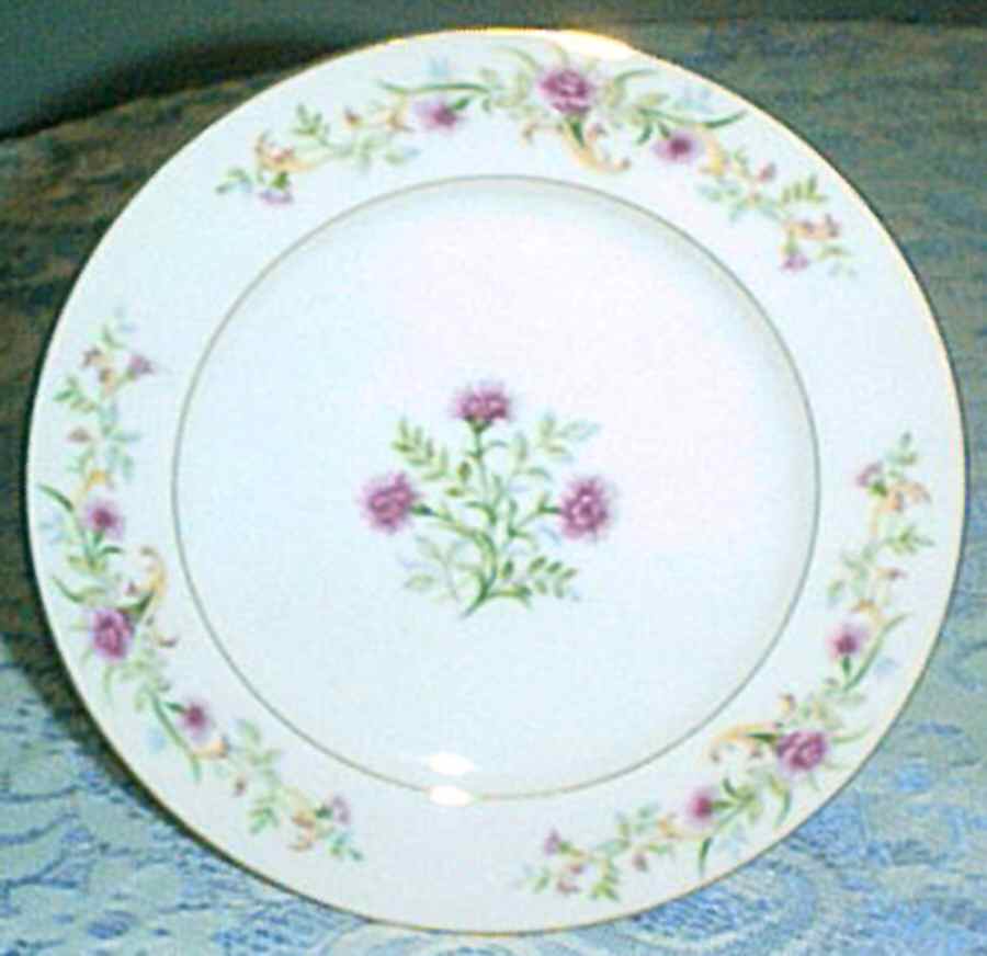 Laura Dinner Plate by Kyoto-1