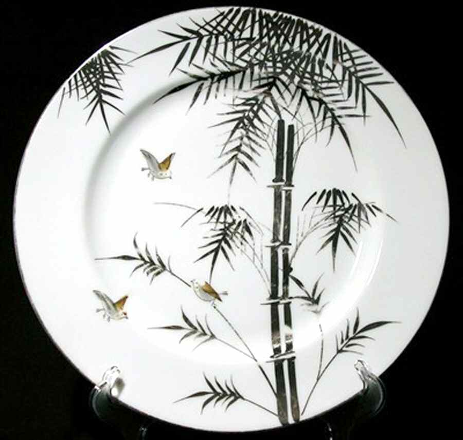 KUT245 Dinner Plate by Kutani-1