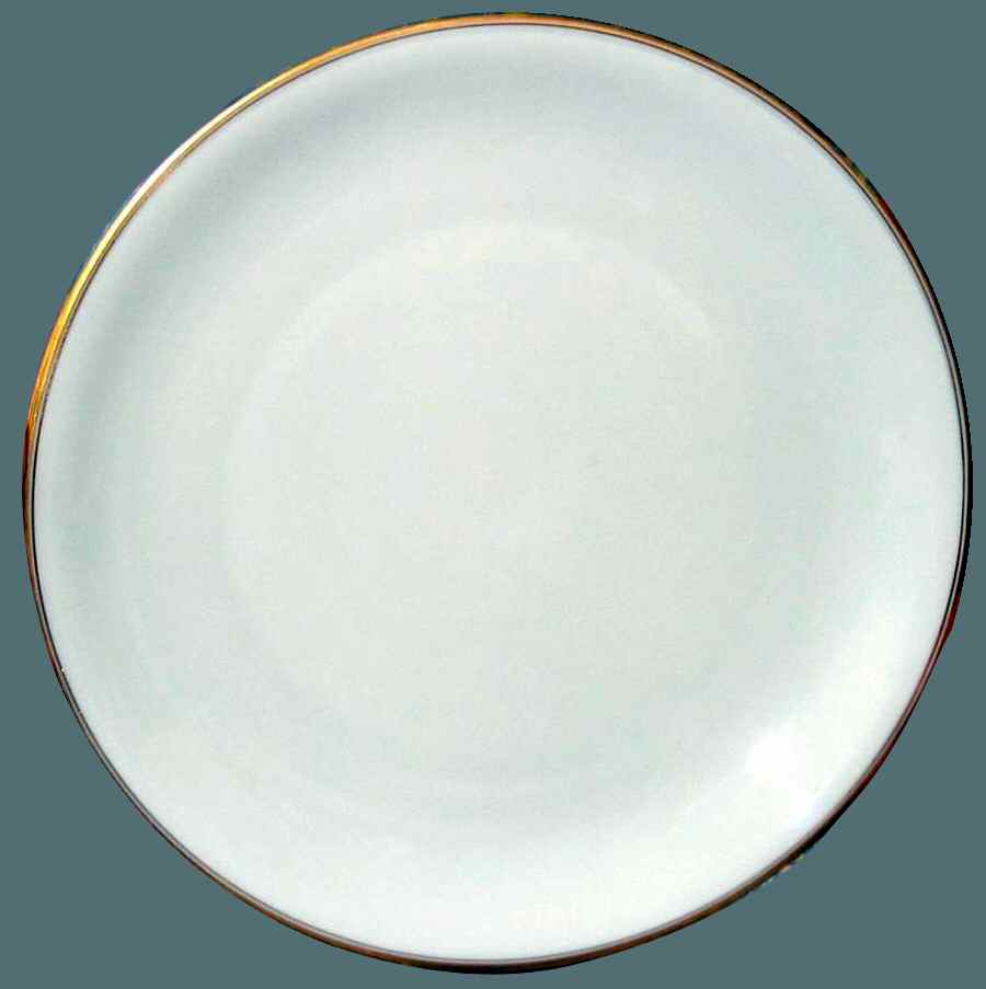 213 Dinner Plate by KPM-1