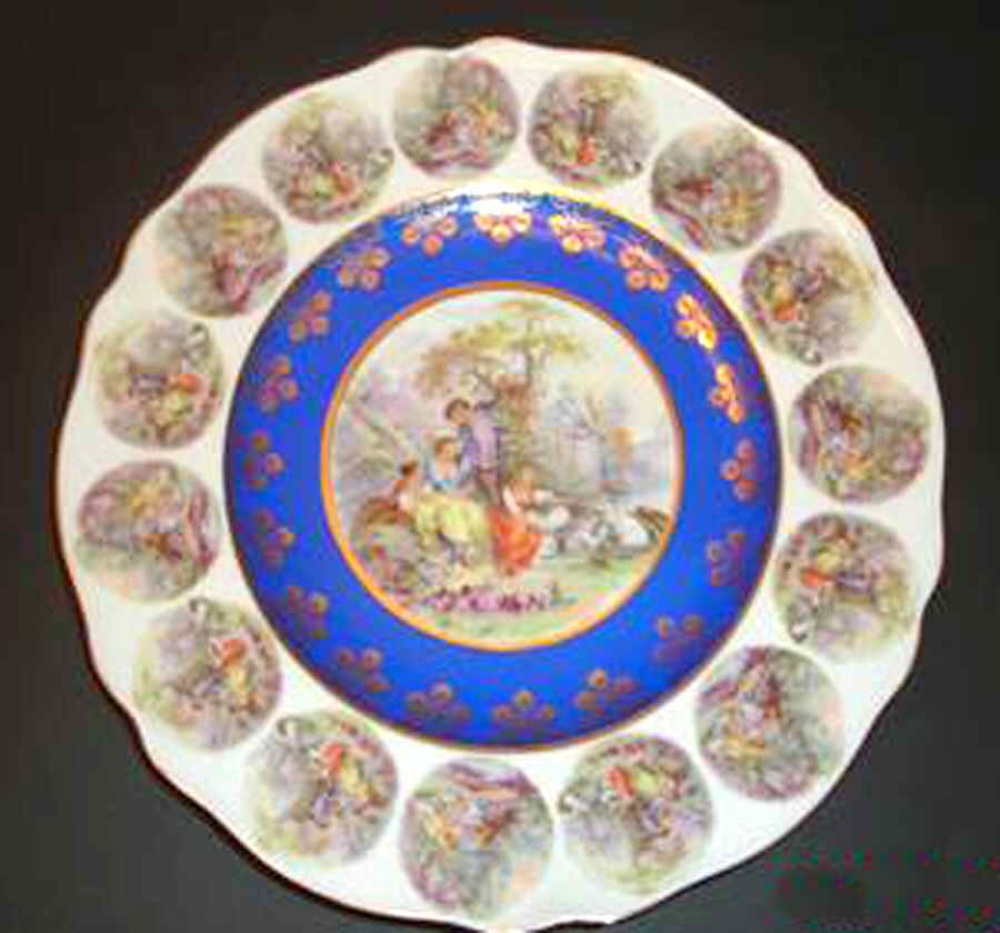 JKW110 Service Plate (Charger) by JKW Bavaria-1
