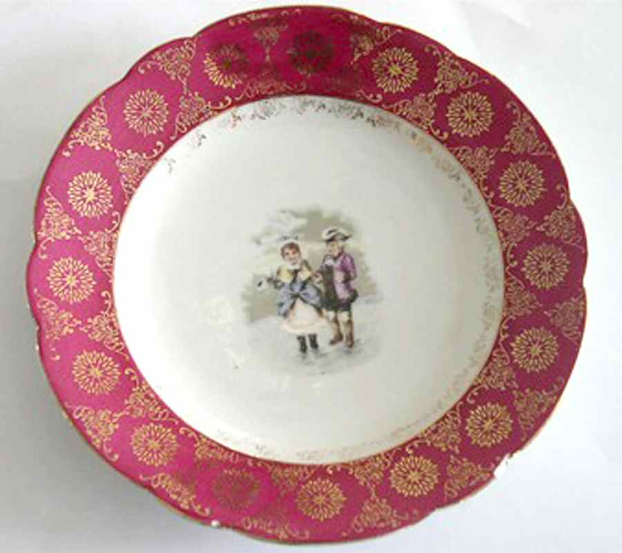 386-340 Salad Plate by KPM-1