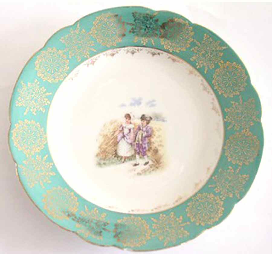 386-340 Salad Plate by KPM-1