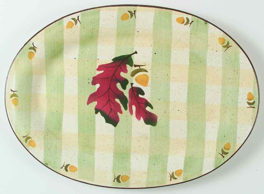 KIH10 16" Oval Serving Platter by KIC (China)-1