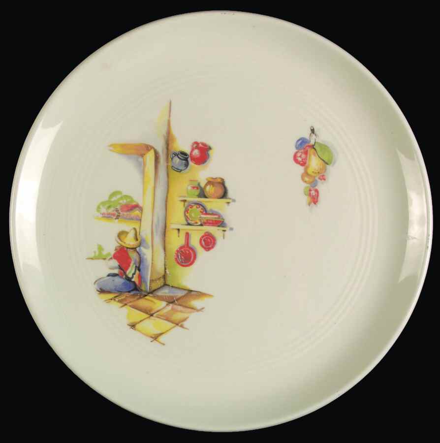 KNO962 Dinner Plate by Edwin Knowles-1