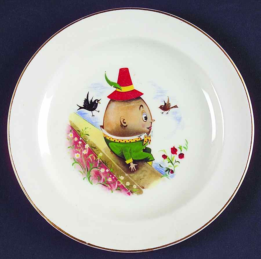 KNT40 Bread & Butter Plate by James Kent (England)-1