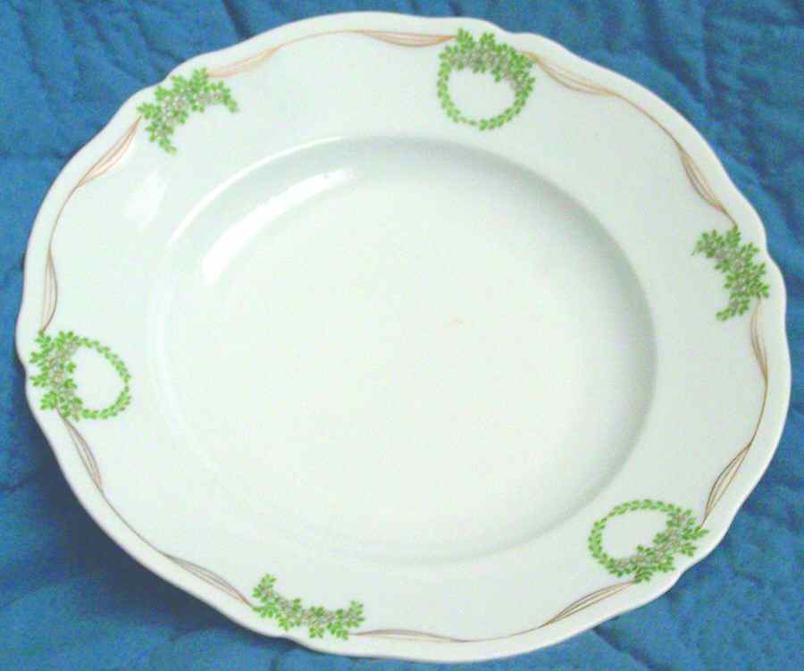 5762 Dinner Plate by K & A-1