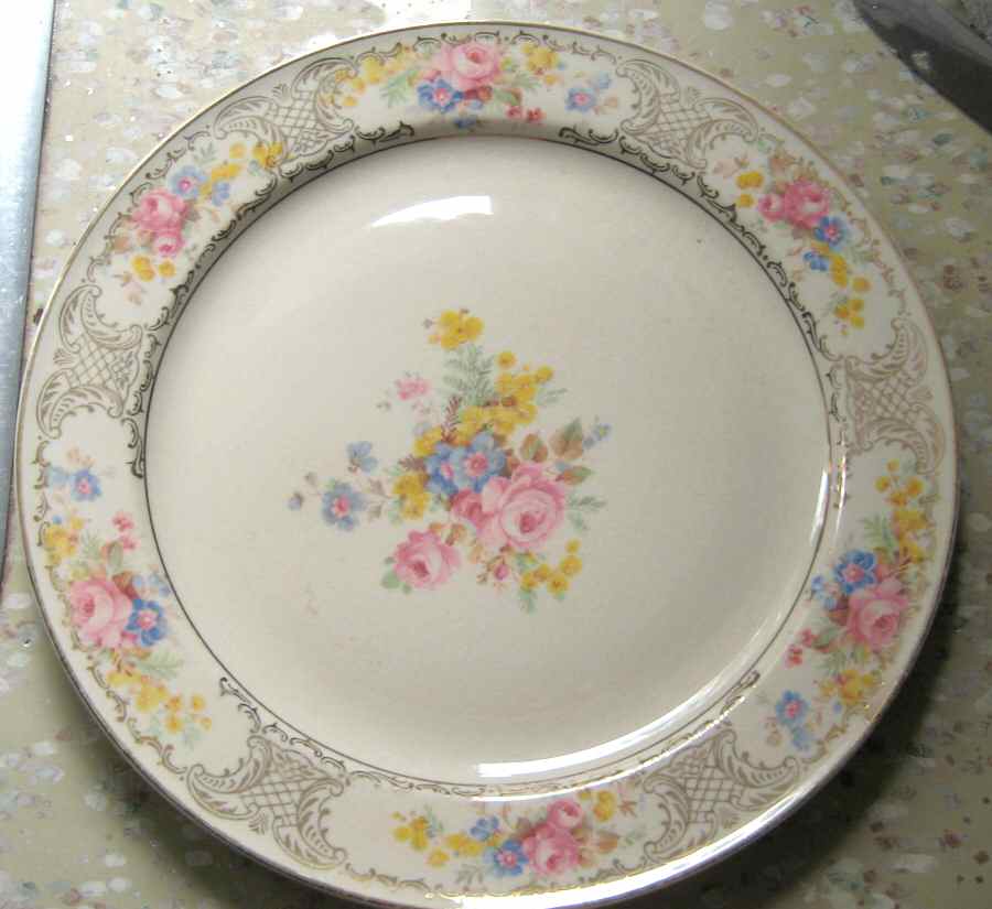 KNO963 Dinner Plate by Edwin Knowles-1