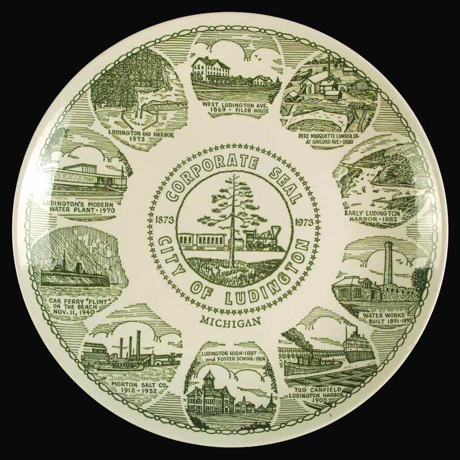 City for All Seasons, The Dinner Plate by Kettlesprings Kilns-1