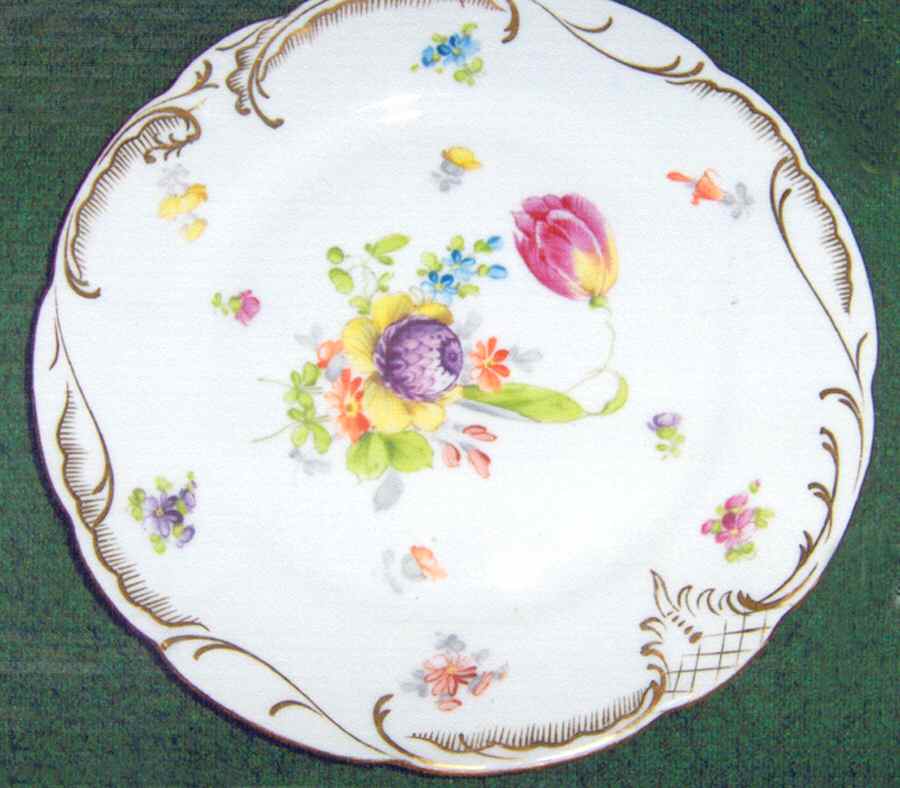 KLE31 Dessert/Pie Plate by Richard Klemm-1