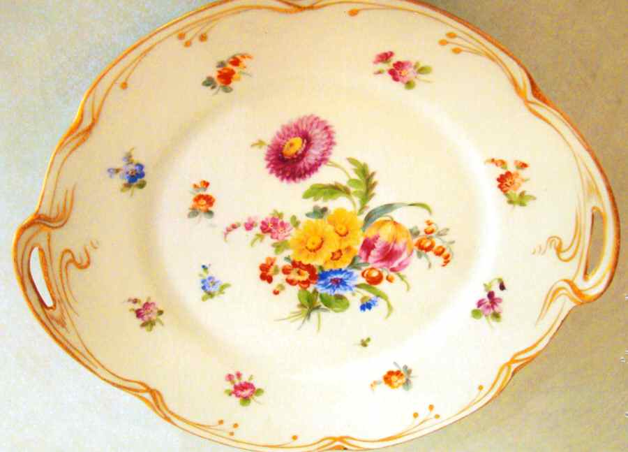KLE32 11" Oval Serving Platter by Richard Klemm-1