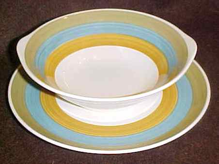 Rainbow Coupe Cereal Bowl by Kasuga-1