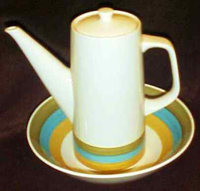 Rainbow Coffee Pot & Lid by Kasuga-1