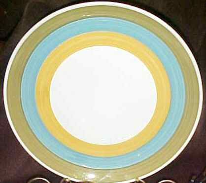 Rainbow 12" Chop Plate (Round Platter) by Kasuga-1