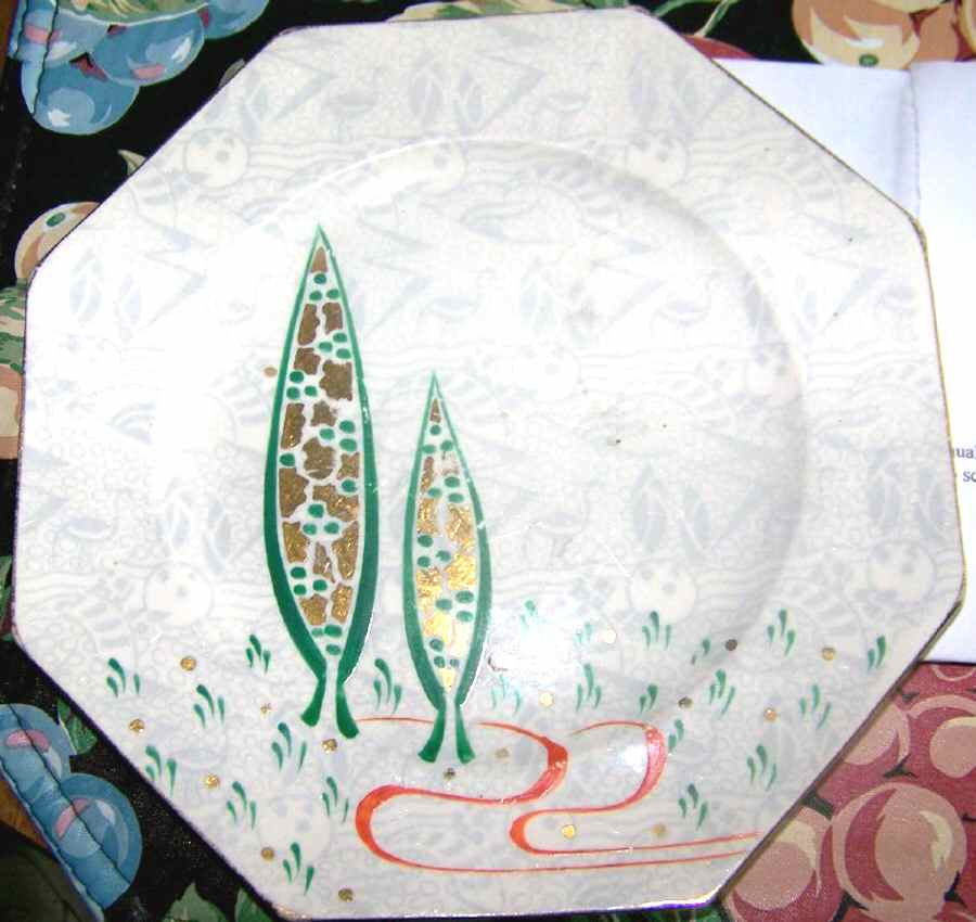 1351 Dinner Plate by James Kent (England)-1