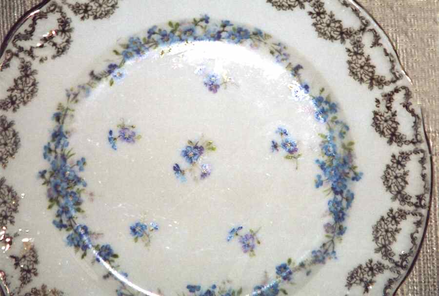 865 Salad Plate by KPM-1