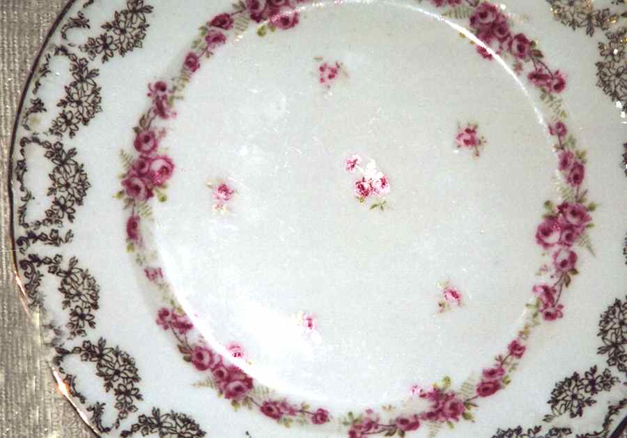 865 Salad Plate by KPM-1