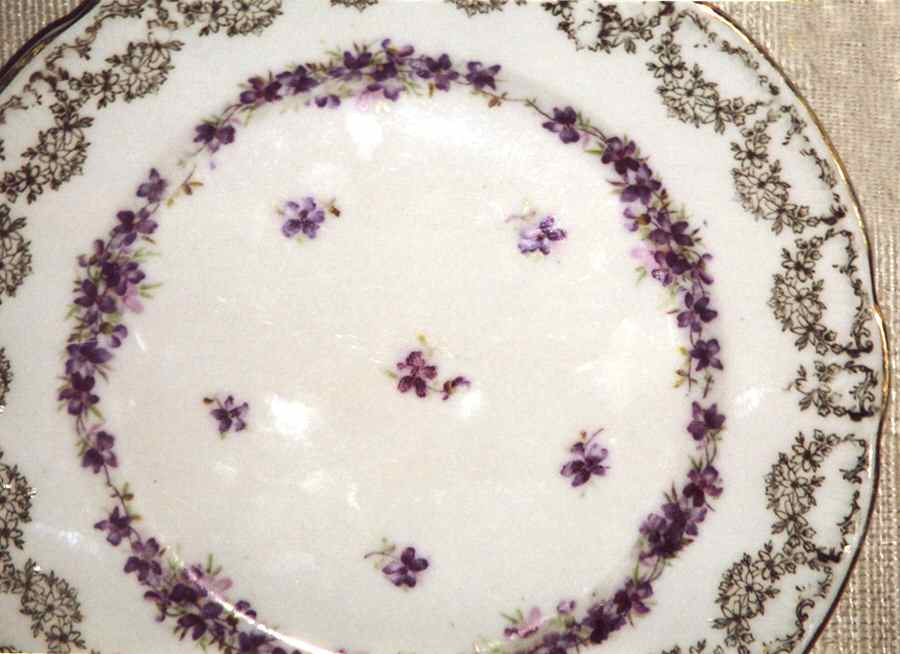 865 Salad Plate by KPM-1
