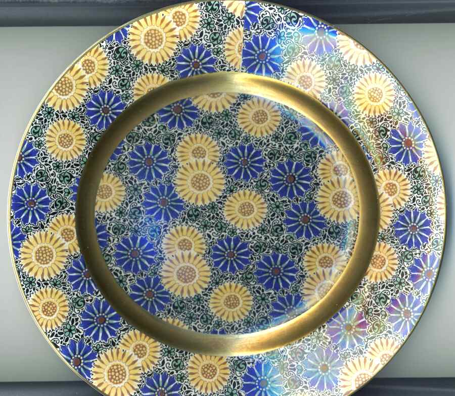 KTK144 Dinner Plate by Knowles, Taylor & Knowles-1
