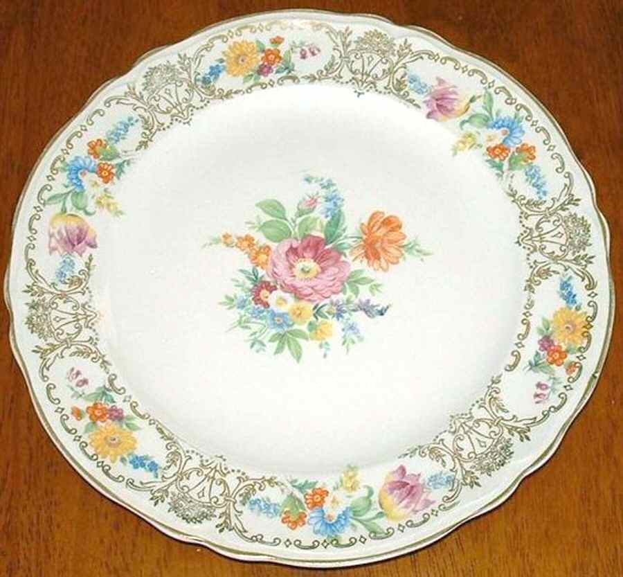 KNO970 Dinner Plate by Edwin Knowles-1